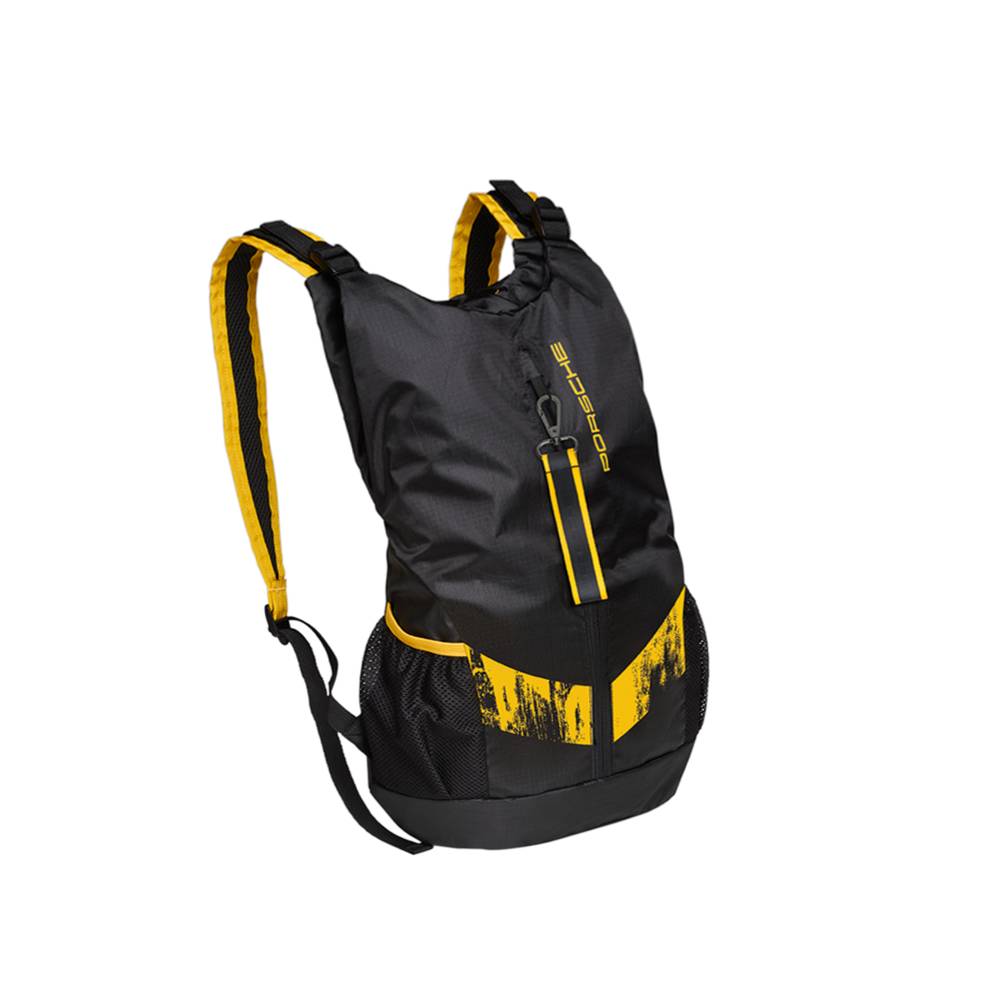 Rucsac GT Racing, Porsche, Negru-Galben