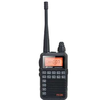 MINI statie radio PX-2R UHF, baterie 1200mAh Li-ion MINI statie radio PX-2R UHF, baterie 1200mAh Li-ion