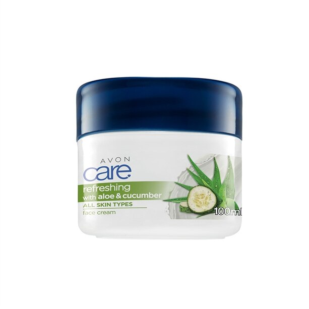 Crema multifunctionala Avon, usoara Avon Care cu aloe si castravete, 100 ml