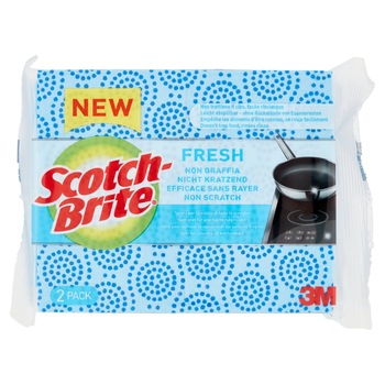 Burete Anti Zgariere Scotch Brite 3M Fresh, 2 buc Burete Anti Zgariere Scotch Brite 3M Fresh, 2 buc