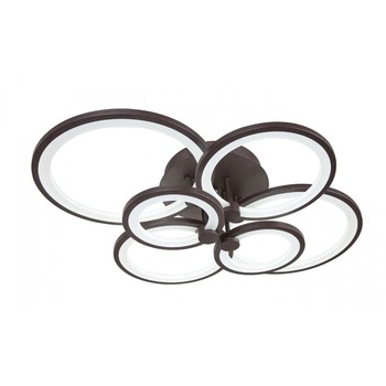 Lustra RIVANI 8067/4+2 BK 148 w Lustra RIVANI 8067/4+2 BK 148 w