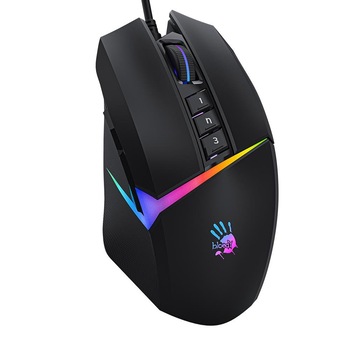 Mouse gaming A4Tech A4 W60 MAX BLoody , 10000 DPI , Negru Mouse gaming A4Tech A4 W60 MAX BLoody , 10000 DPI , Negru