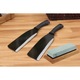 Kit Ascutire Cutite, LittleDomi, 2 Granulatii 400/1000, Piatra cu Suport din Silicon pentru Ascutirea Cutitelor prin Slefuire, Suport Bambus Antiderapant, Ghidaj Unghiular, Ascutire, Finisare, Indreptare