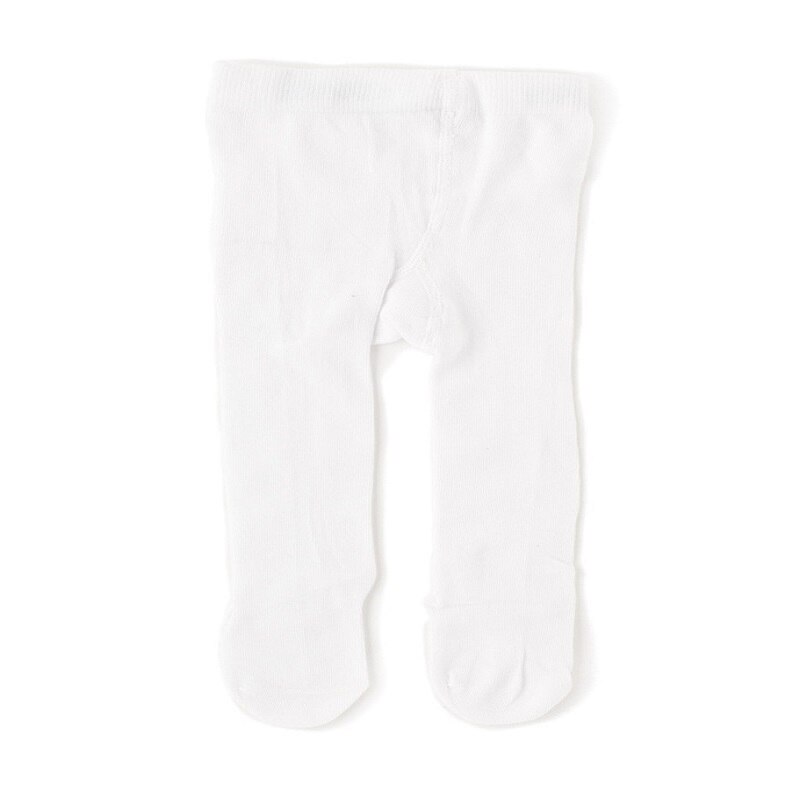 Ciorapi cu chilot, unisex, albi 18-19