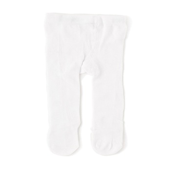 Ciorapi cu chilot, unisex, albi 18-19 Ciorapi cu chilot, unisex, albi 18-19