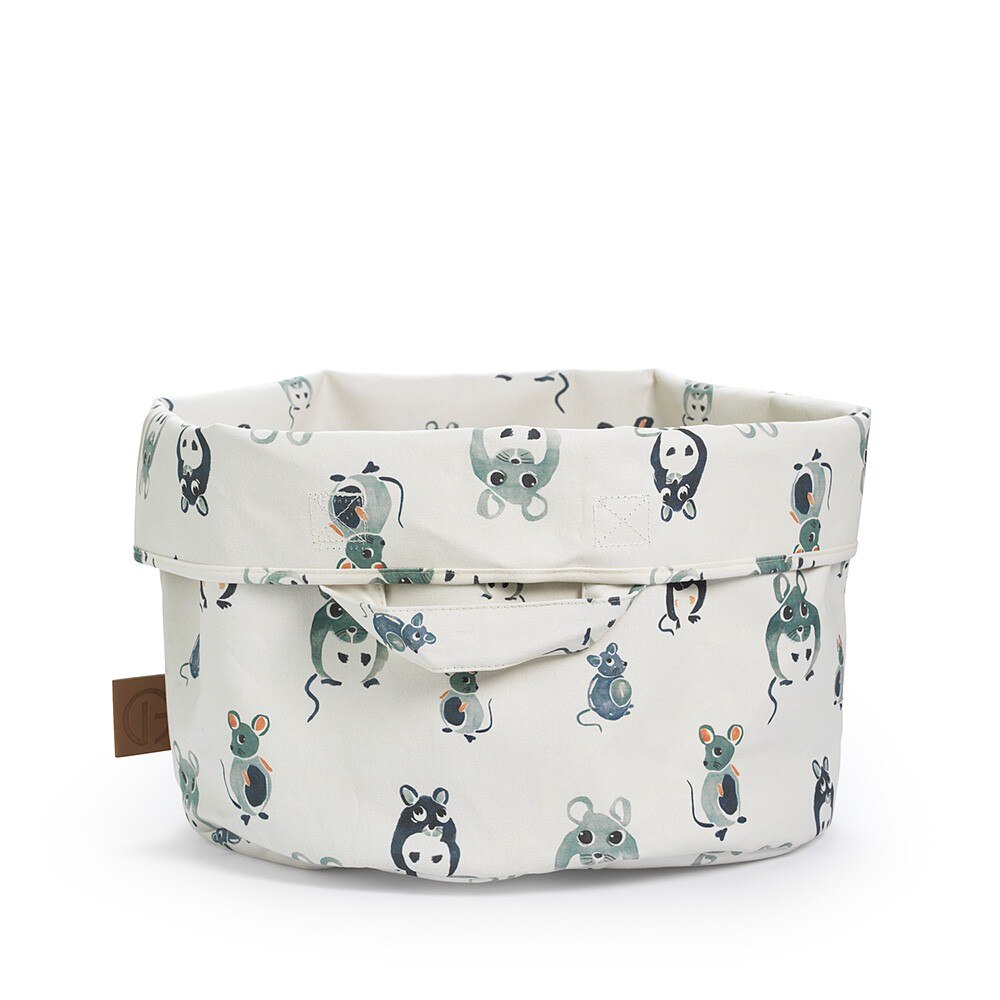 Cutie de depozitare Elodie Details Forest Mouse, Diametru de 45 cm