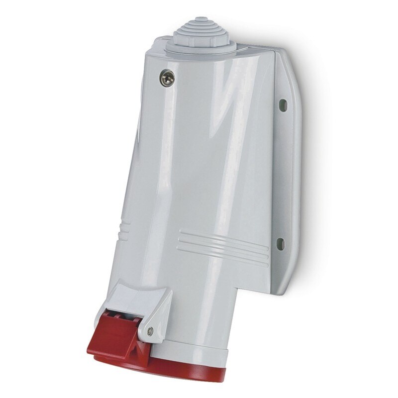 Priza trifazica, aplicata, montaj aparent, 16 A, 3P+N+E 16A SC513.1657, Optima, Scame, smartsystem