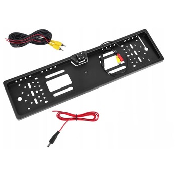 Camera marsarier , Zola®, 4 leduri, cu suport de numar, obiectiv cu unghi larg ( 170 grade) Camera marsarier , Zola®, 4 leduri, cu suport de numar, obiectiv cu unghi larg ( 170 grade)