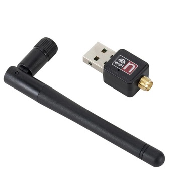 Adaptor antena WiFI, Zola®, cu USB 600 Mbps Adaptor antena WiFI, Zola®, cu USB 600 Mbps