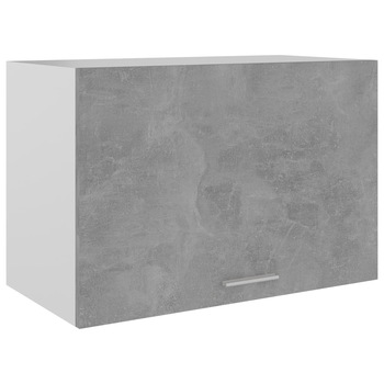 Mobilier de bucatarie cu 1 dulap suspendat, vidaXL, PAL, 60 x 31 x 40 cm, Gri Mobilier de bucatarie cu 1 dulap suspendat, vidaXL, PAL, 60 x 31 x 40 cm, Gri