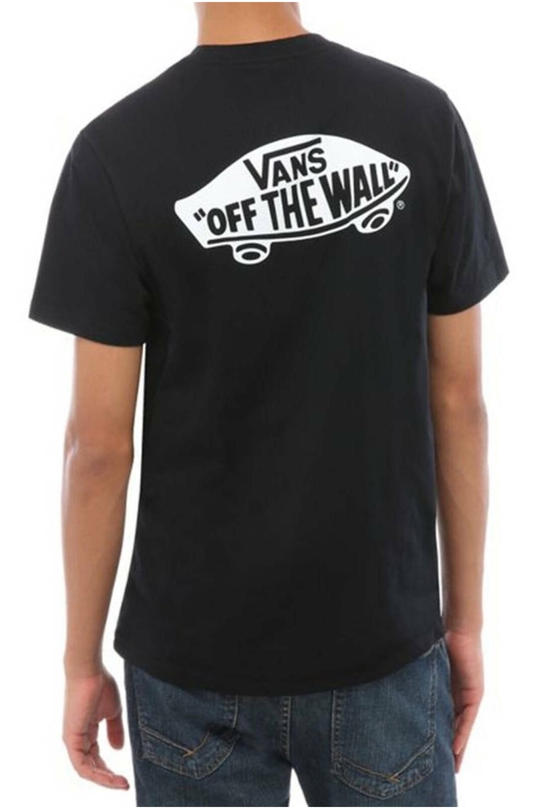 kemeja vans off the wall