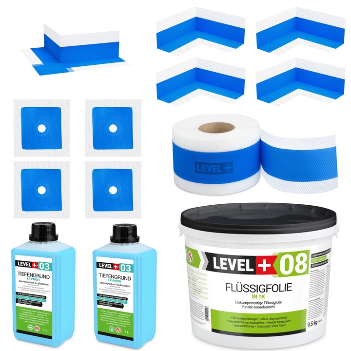 Set izolatii LEVEL PLUS, 9.5 kg/2 l