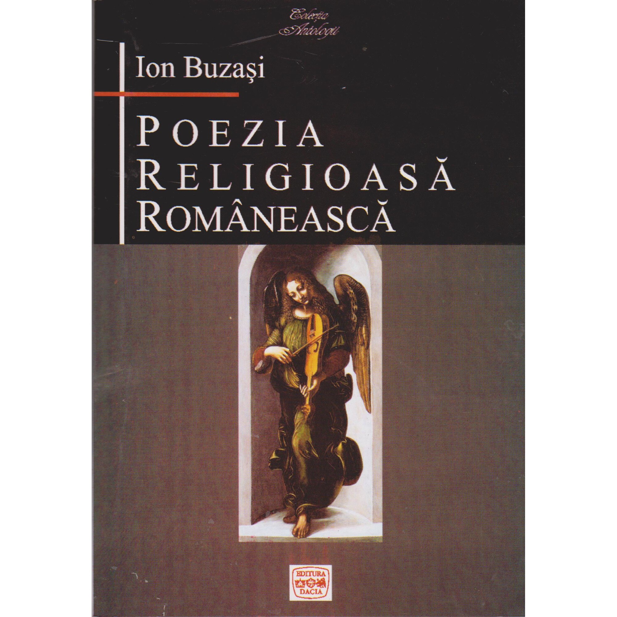 Poezia religioasa romaneasca - Ion Buzasi