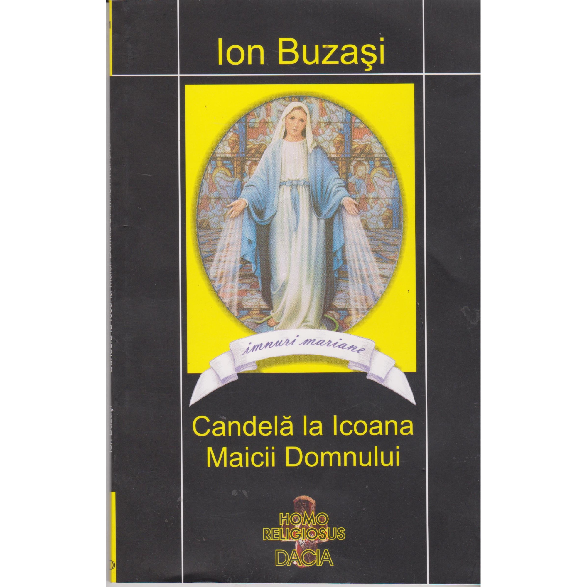 Candela la icoana Maicii Domnului - Ion Buzasi