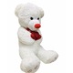 Urs de plus,100cm,alb,halley