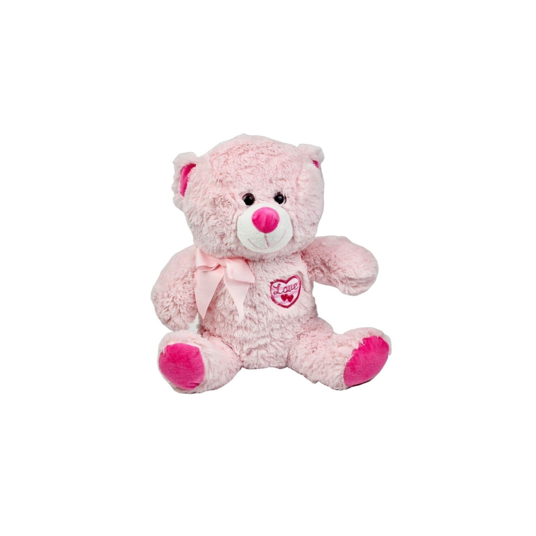 Urs de plus,roz, 35cm,halley