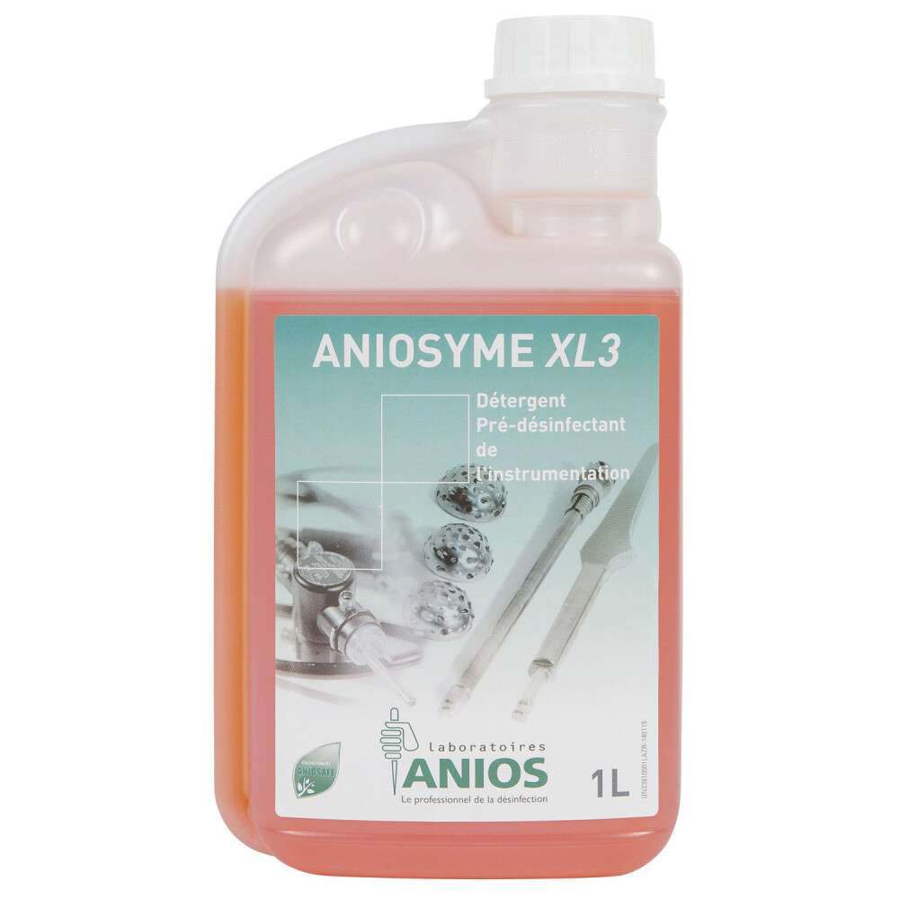 Dezinfectant tri-enzimazic lichid ANIOSYME XL3 , 1L
