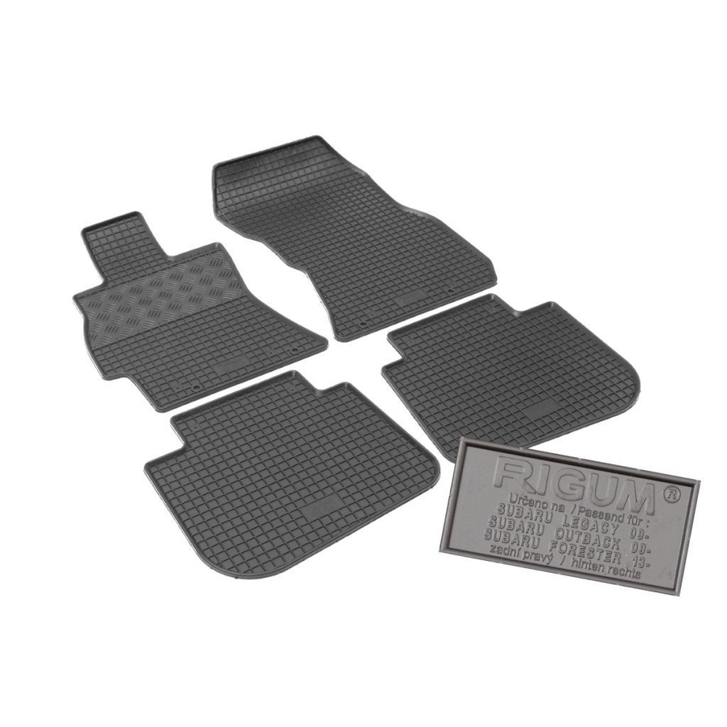 Covorase auto Subaru Outback fabricatie 09.2009 - 2015