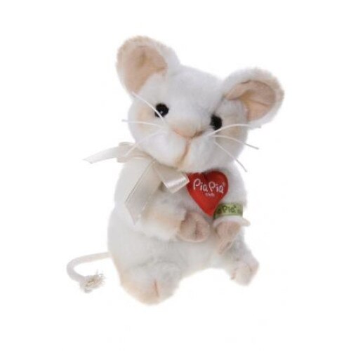 Jucarie Plus Bauer - Soarec Alb 13 Cm