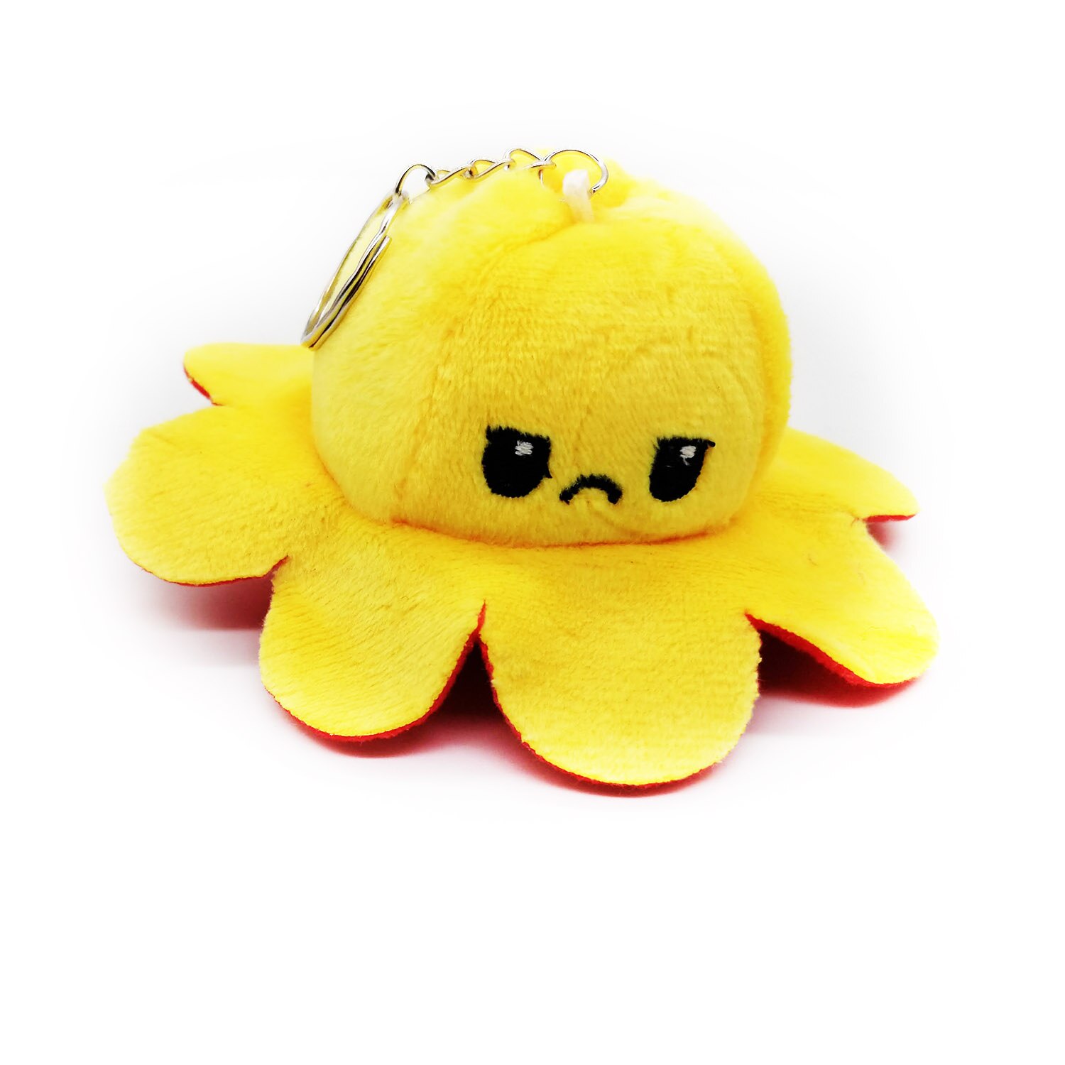 Jucarie de plus, Octopus Flip Mood,,11 cm, multicolor