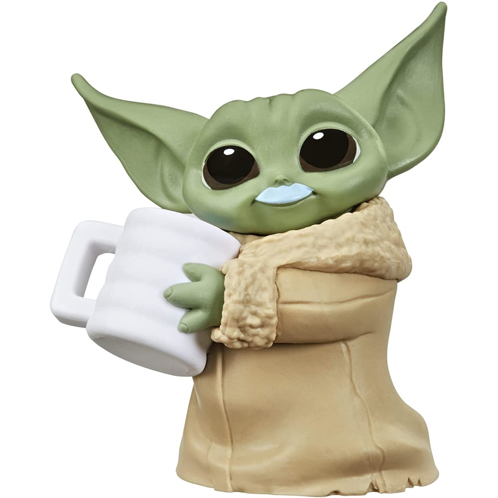 Figurina Star Wars Mandalorian - The Child - Mustache