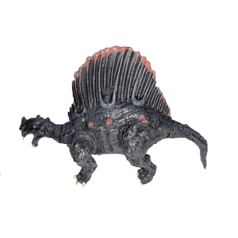 Figurina dinozaur Kentrosaurus 11 cm Mini Junior 410512-1, Gri