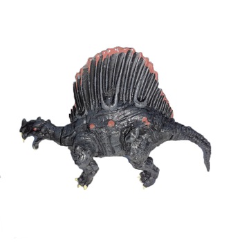 Figurina dinozaur Kentrosaurus 11 cm Mini Junior 410512-1, Gri Figurina dinozaur Kentrosaurus 11 cm Mini Junior 410512-1, Gri