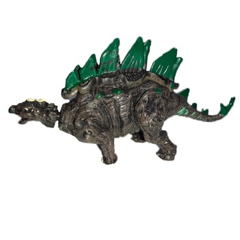 Figurina dinozaur Yingshanosaurus 11 cm Mini Junior 410512, Gri Figurina dinozaur Yingshanosaurus 11 cm Mini Junior 410512, Gri