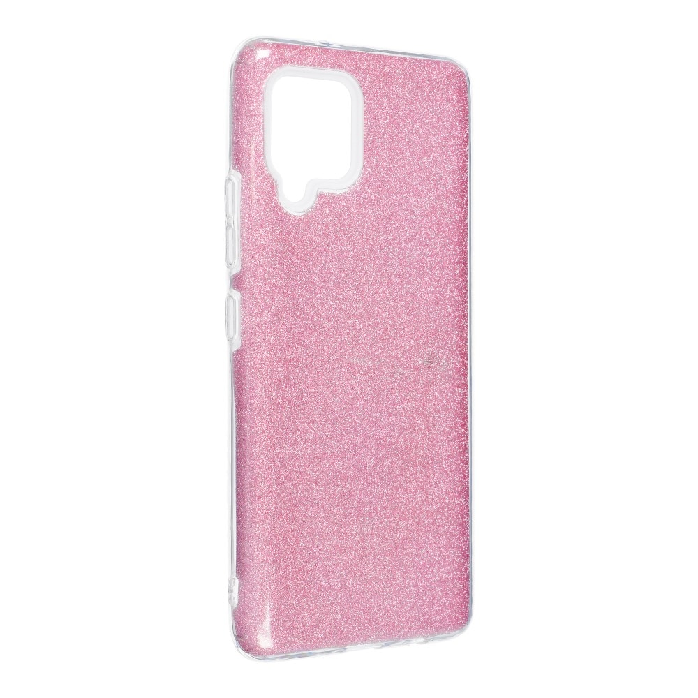 Husa pentru Samsung Galaxy A42 5G glitter pink
