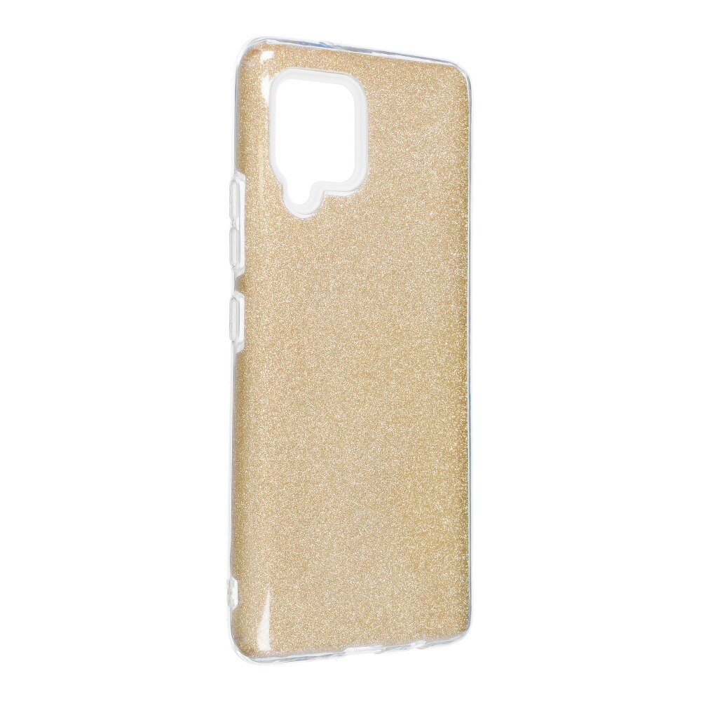 Husa pentru Samsung Galaxy A42 5G glitter gold