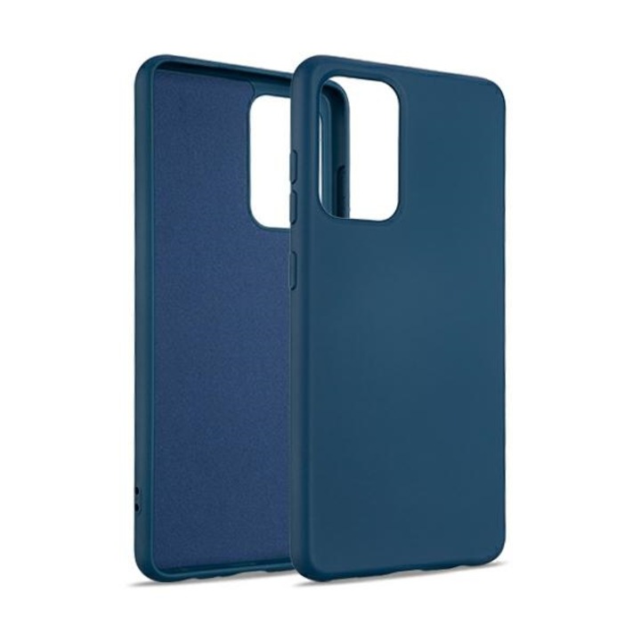 Husa telefon Beline pentru iPhone 13, silicon, albastra, 6,1"