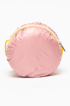 United Colors of Benetton, Geanta circulara, Roz prafuit United Colors of Benetton, Geanta circulara, Roz prafuit