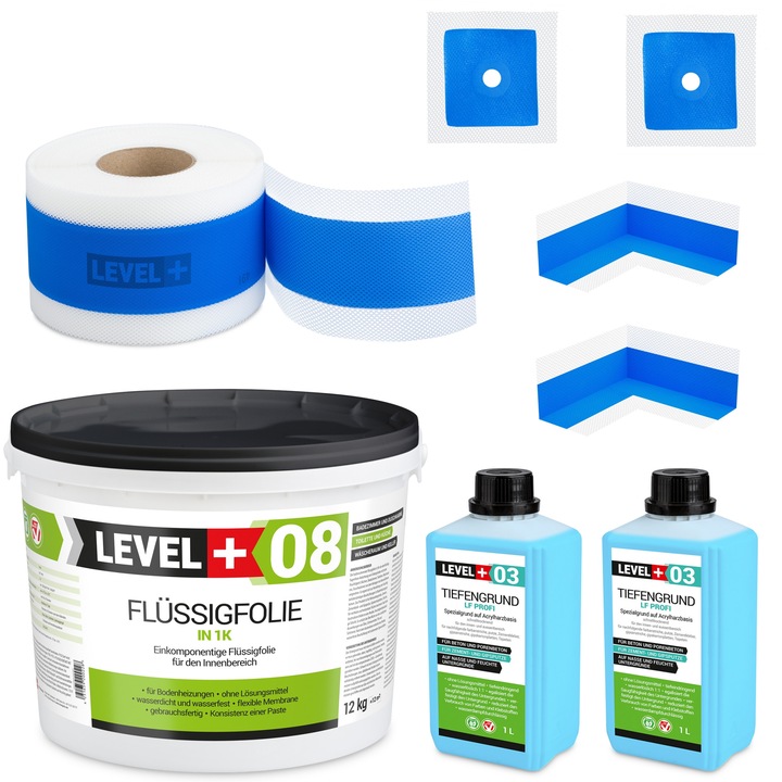 Set izolatii LEVEL PLUS, 12 kg/2 l