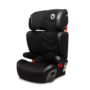 Scaun auto, Lionelo, Hugo Lether, Tetiera, Husa, Suport pahar, 15-36 Kg, cu Isofix, Negru Scaun auto, Lionelo, Hugo Lether, Tetiera, Husa, Suport pahar, 15-36 Kg, cu Isofix, Negru