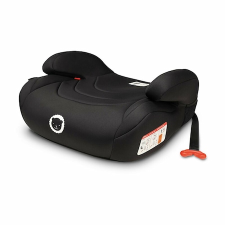 Inaltator auto, Lionelo, Luuk Fix, 22-36 Kg, cu Isofix, Negru