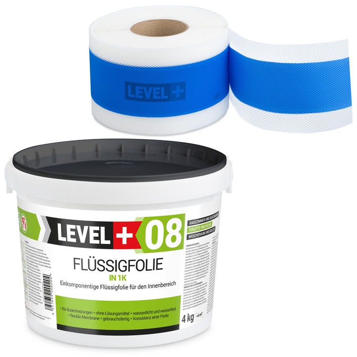 Set izolatii LEVEL PLUS, 4 kg