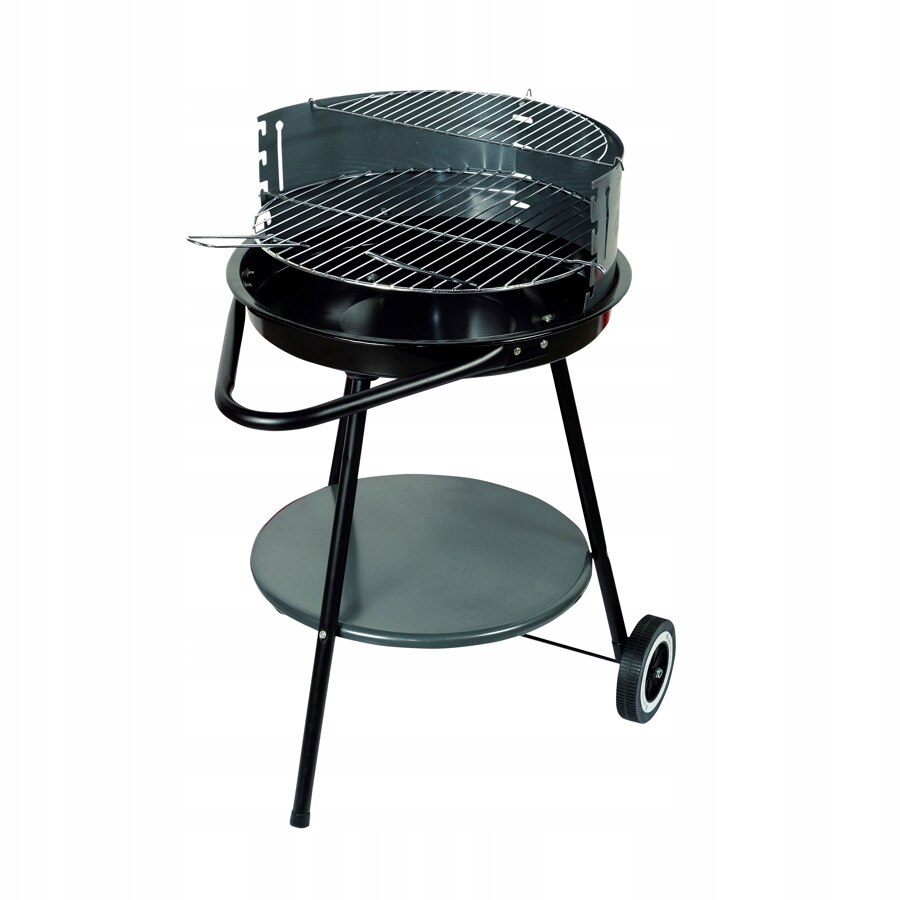 Gratar rotund, 49 x 80 cm Master Grill MG911, negru