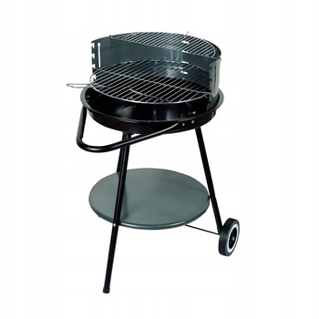Gratar rotund, 49 x 80 cm Master Grill MG911, negru Gratar rotund, 49 x 80 cm Master Grill MG911, negru