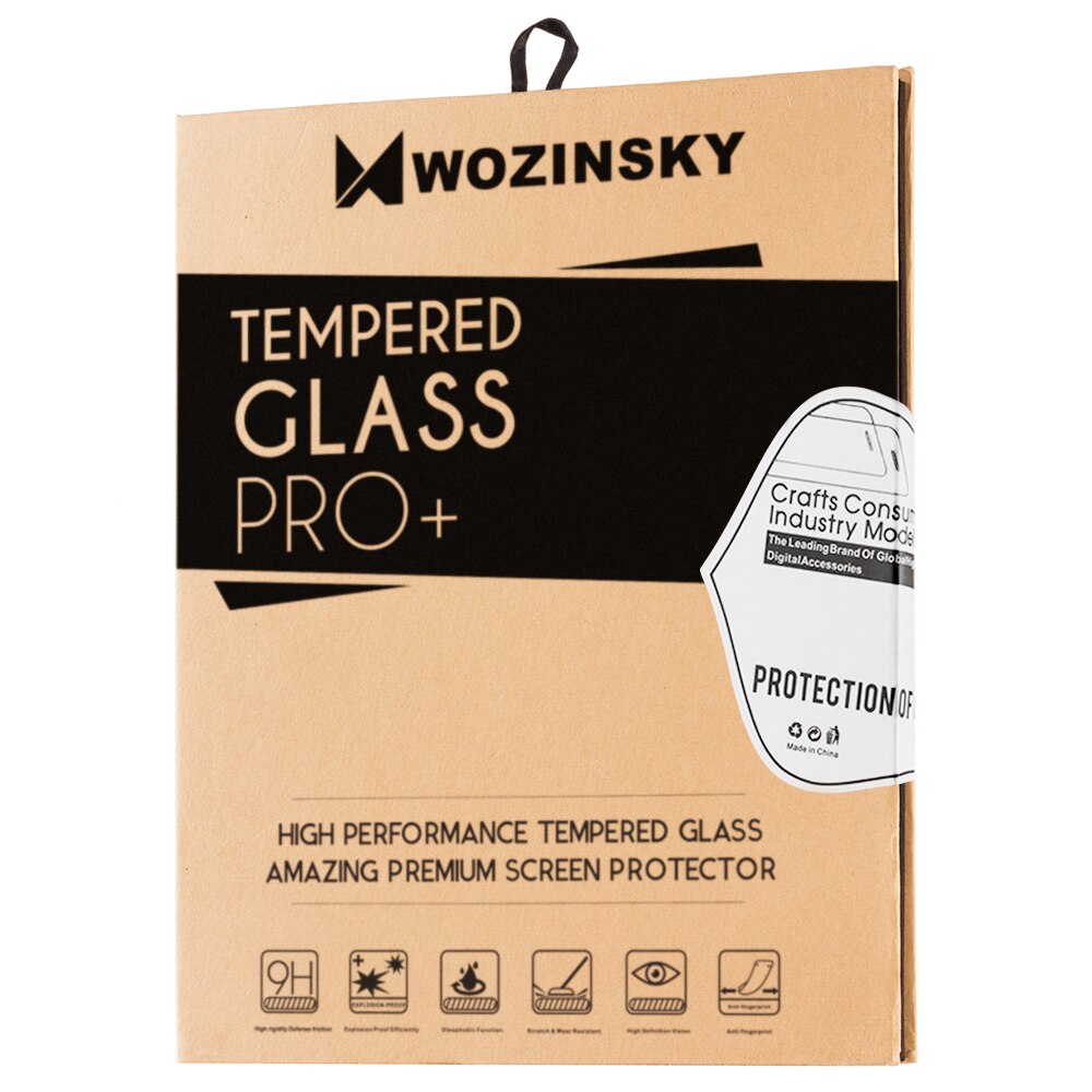 Folie Protectie Wozinsky, Tempered Glass, iPad Air (2020), Transparent