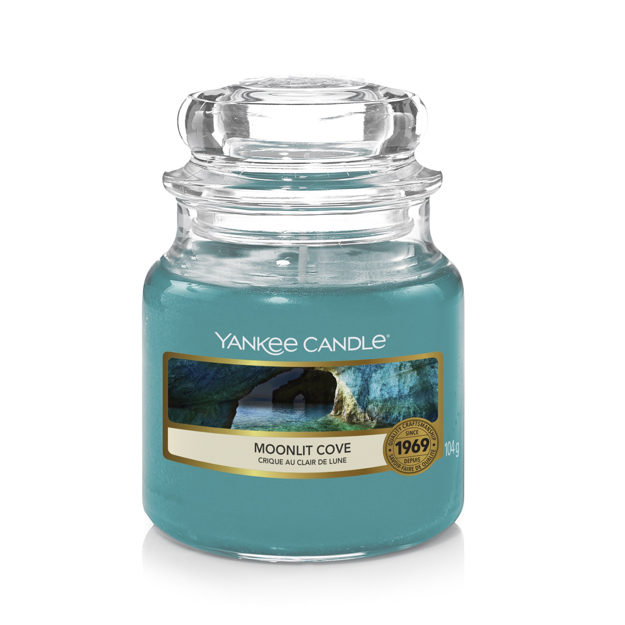 Lumanare Parfumata Borcan Mic Moonlit Cove, Yankee Candle