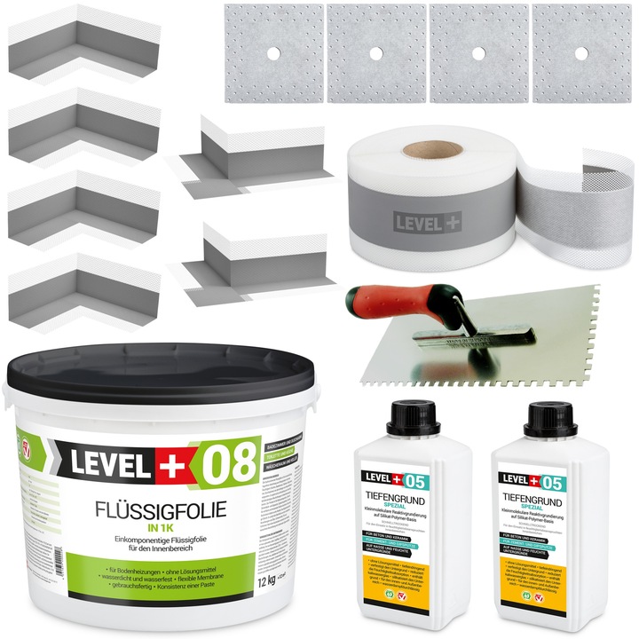 Set izolatii LEVEL PLUS, 12 kg