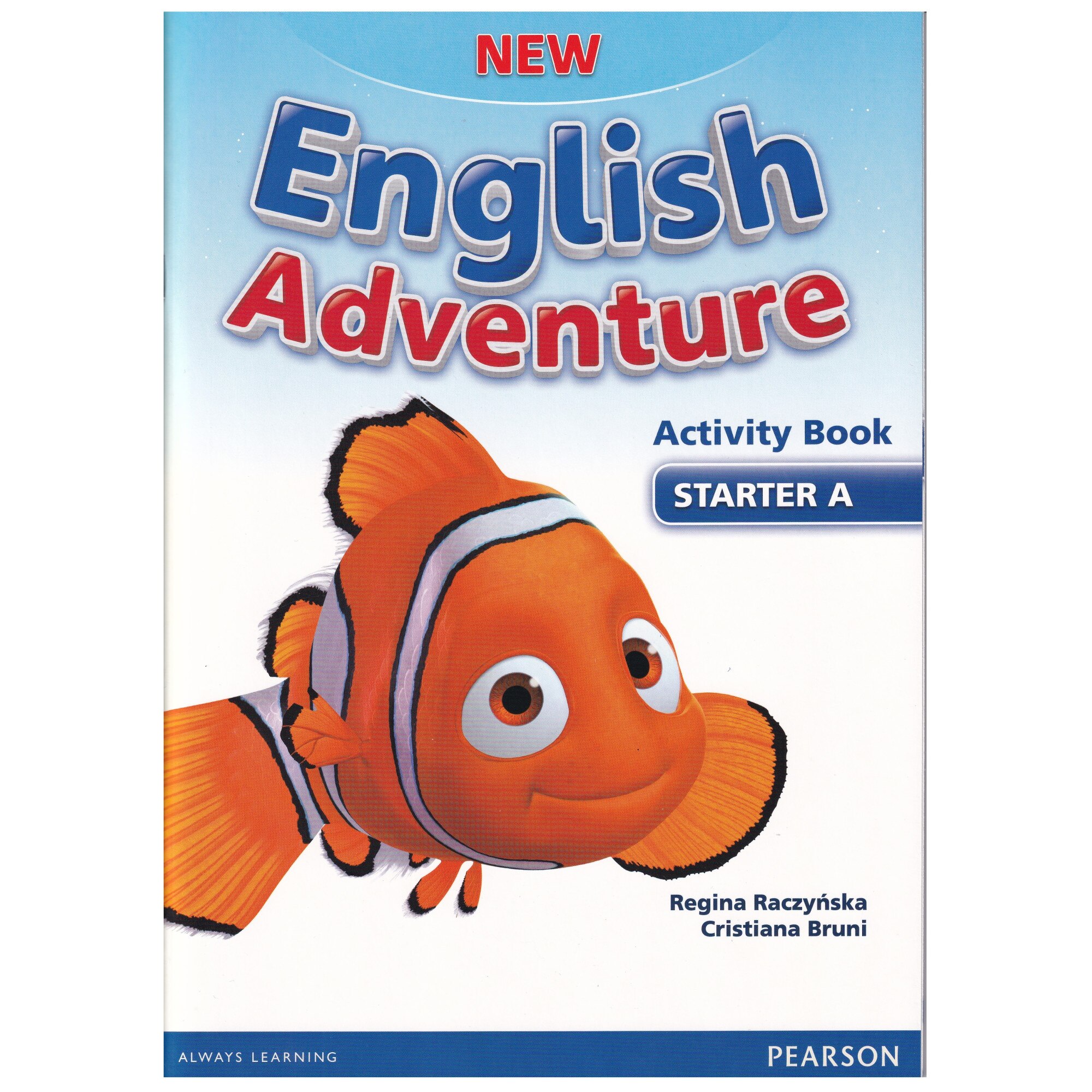New English Adventure, Activity Book, Level Starter A, 73 pagini, Songs and Stories CD