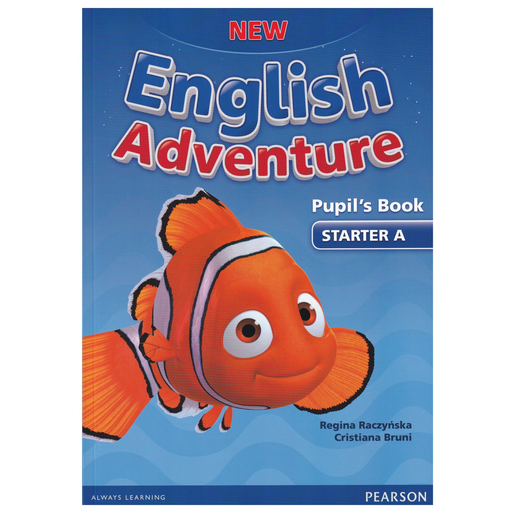 New English Adventure, Pupil's Book, Level Starter A, 87 pagini, with DVD
