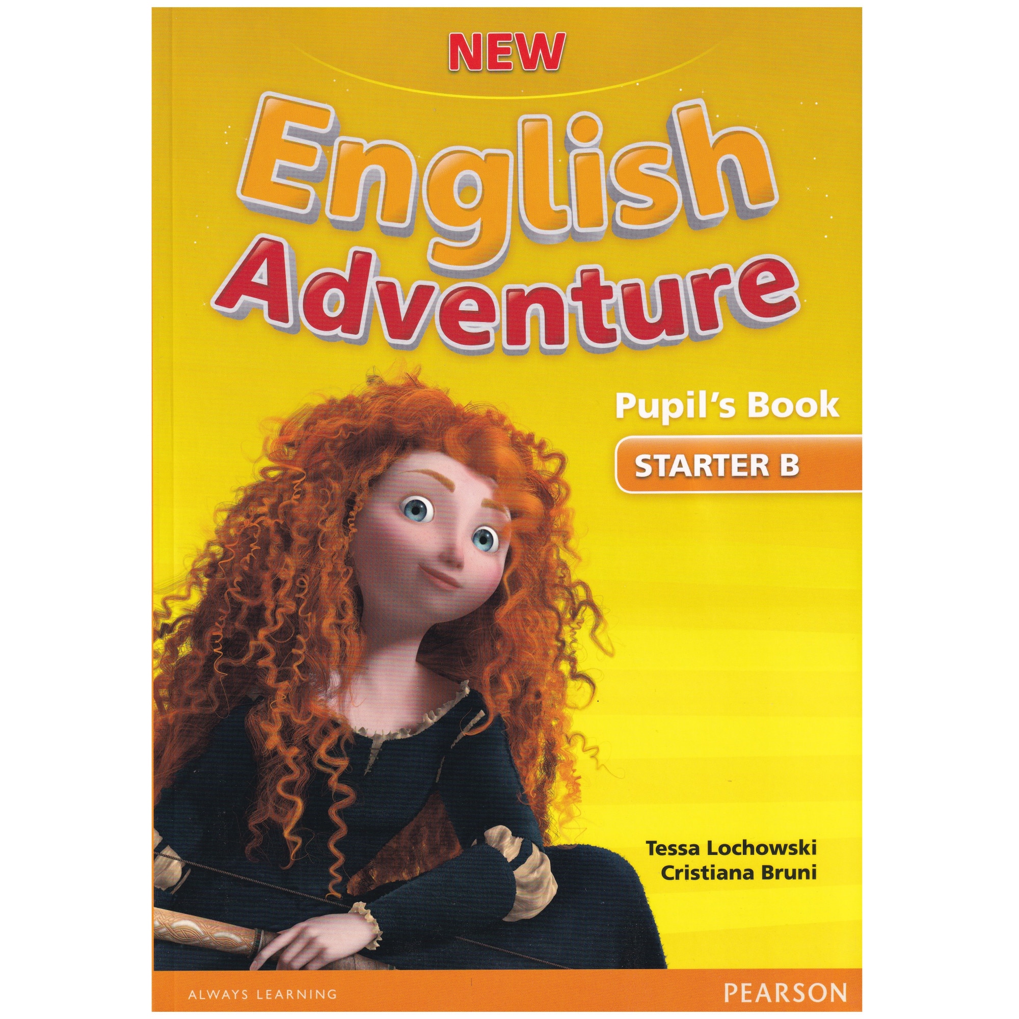 New English Adventure, Pupil's Book, Level Starter B, 87 pagini, with DVD