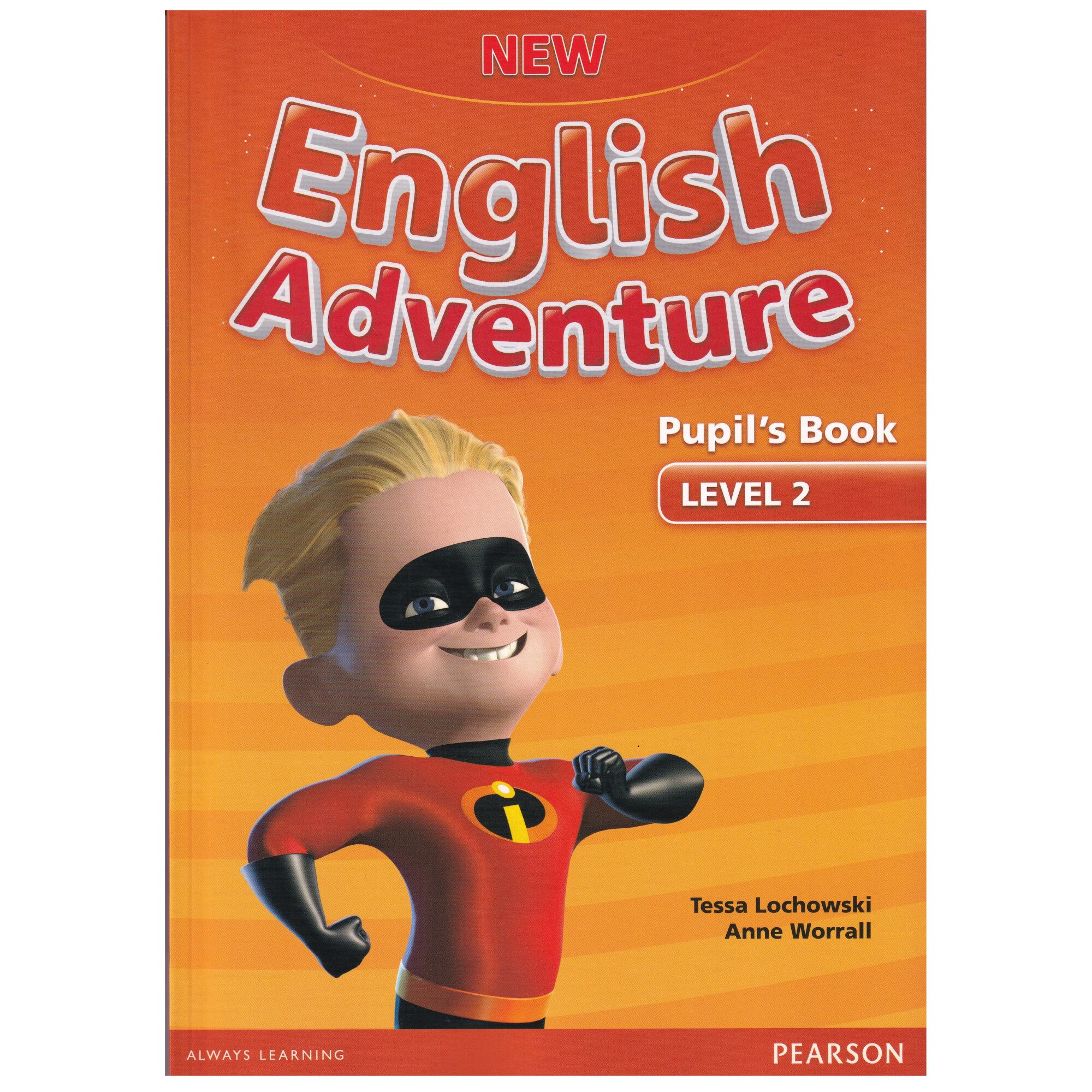 New English Adventure, Pupil's Book, Level 2, 87 pagini, with DVD