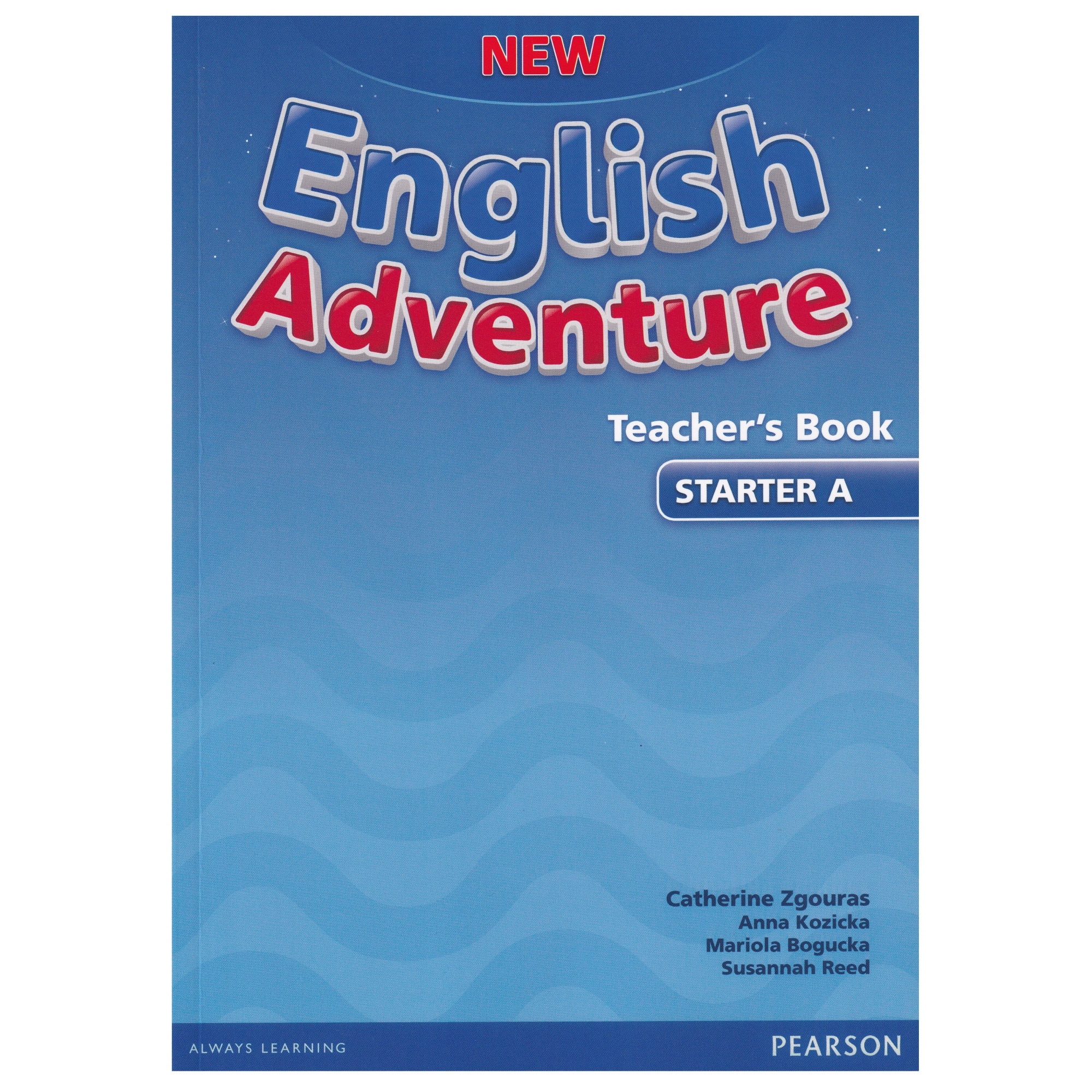 New English Adventure, Teacher's Book, Level Starter A, 102 pagini