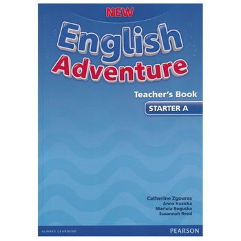 New English Adventure, Teacher's Book, Level Starter A, 102 pagini New English Adventure, Teacher's Book, Level Starter A, 102 pagini