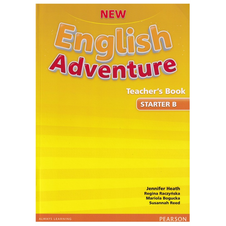 New English Adventure, Teacher's Book, Level Starter B, 102 pagini