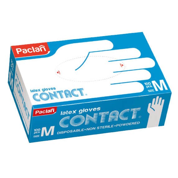 Manusi latex 100 buc m paclan