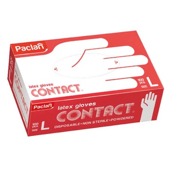 Manusi latex 100 buc l paclan Manusi latex 100 buc l paclan